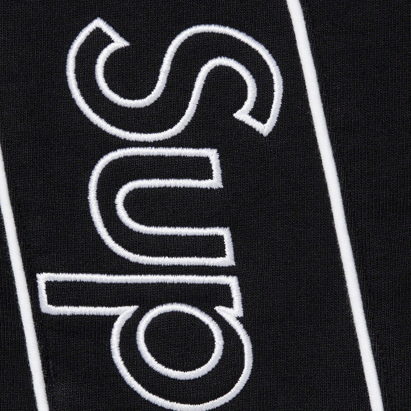 Track Paneled Zip Up Hooded Sweatshirt view 2
